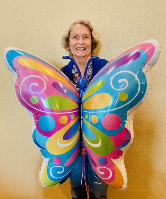Butterfly Susan